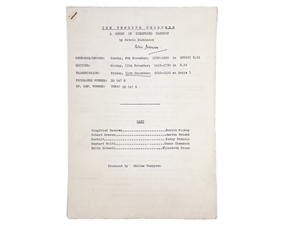 Lot 22 - (Sigfried Sassoon)