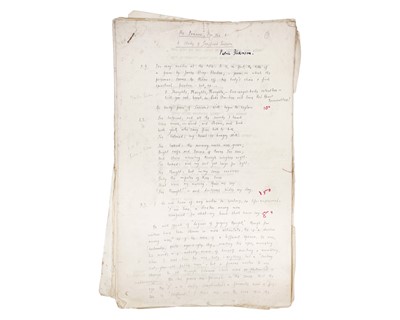 Lot 22 - (Sigfried Sassoon)