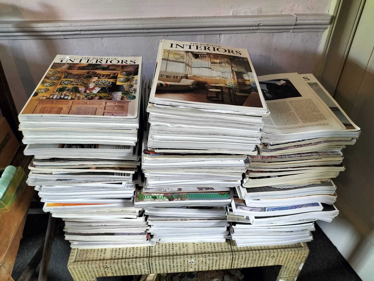 Lot 217 - Magazines