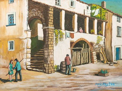 Lot 316 - Inez Estella HOYTON (1903-1983)