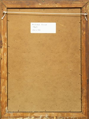 Lot 65 - Misome PEILE (1907-1989)