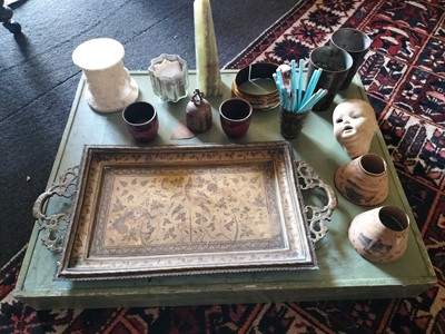Lot 250 - Brassware etc.