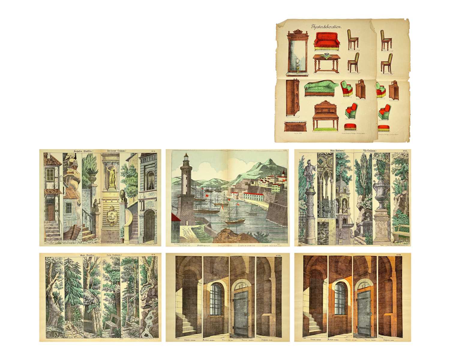 Lot 24 - Toy Theatre Sheets