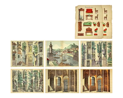Lot 24 - Toy Theatre Sheets
