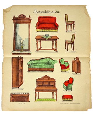 Lot 24 - Toy Theatre Sheets