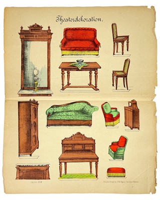 Lot 24 - Toy Theatre Sheets