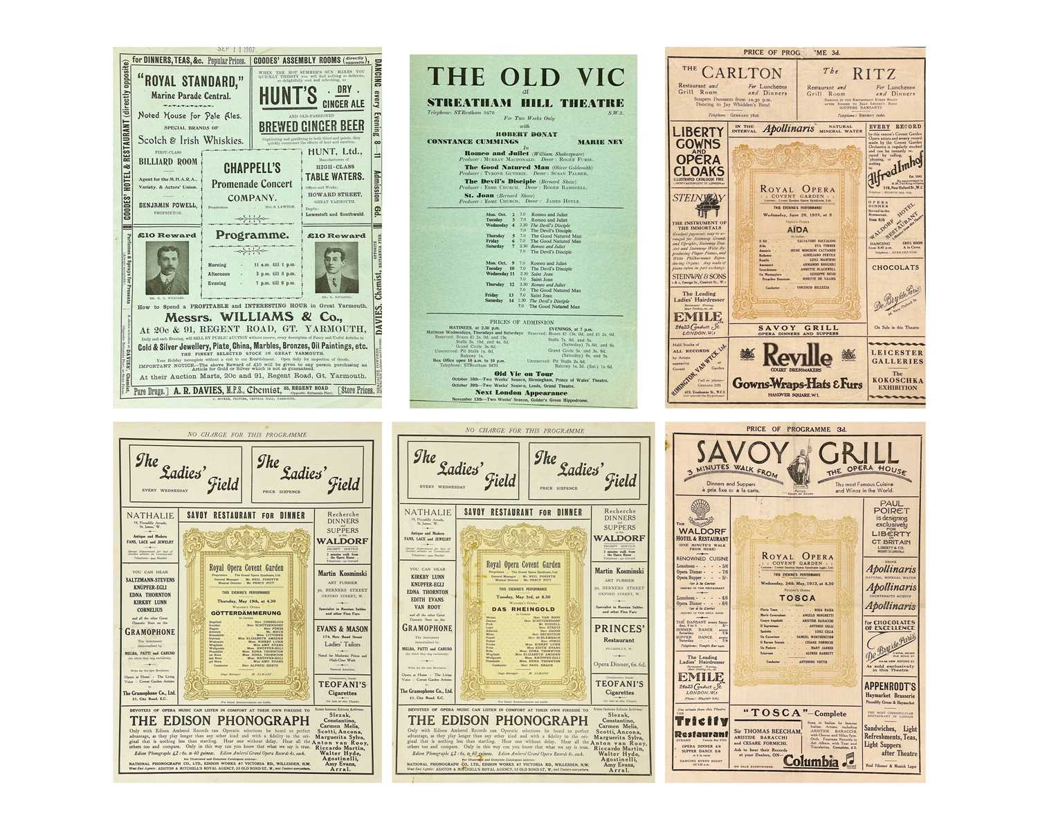 Lot 25 - (Theatre)