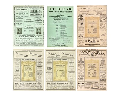 Lot 25 - (Theatre)