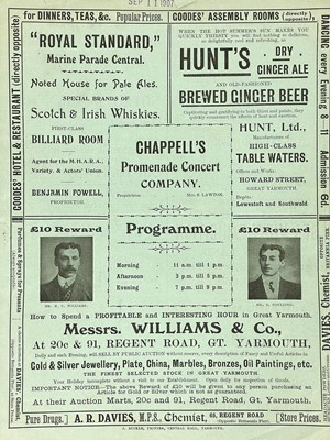 Lot 25 - (Theatre)