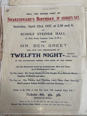 Lot 25 - (Theatre)