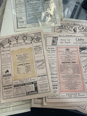 Lot 25 - (Theatre)