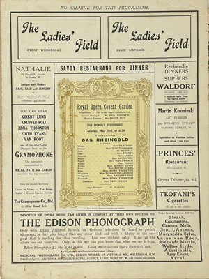 Lot 25 - (Theatre)