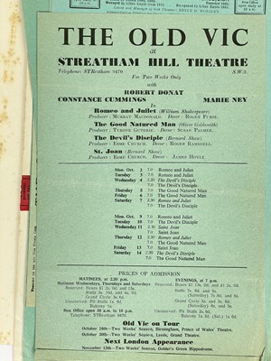 Lot 25 - (Theatre)