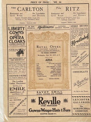 Lot 25 - (Theatre)