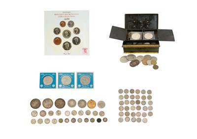 Lot 141 - GB Coinage including silver