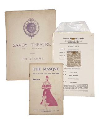 Lot 27 - Theatre and Opera