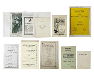 Lot 27 - Theatre and Opera