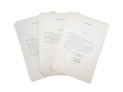 Lot 28 - Ginger Rogers and Joan Crawford