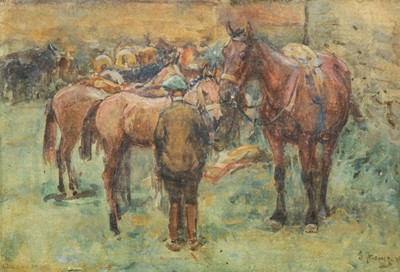 Lot 406 - John ATKINSON (1863-1924)