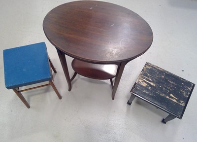Lot 104 - Three Tables.