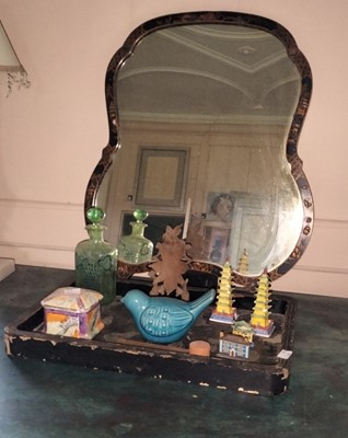 Lot 441 - Lacquerware etc