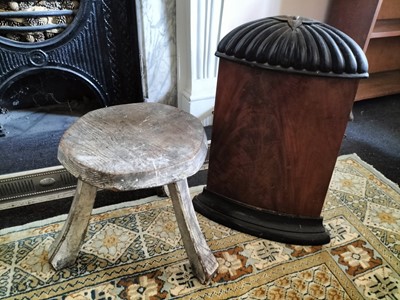 Lot 448 - Stool