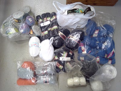 Lot 38 - A Selection of Knitting Yarns.