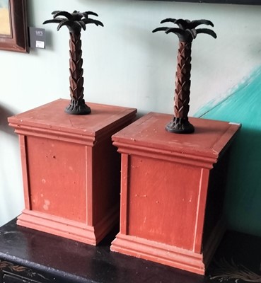 Lot 477 - Pedestals