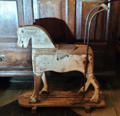 Lot 478 - Painted horse