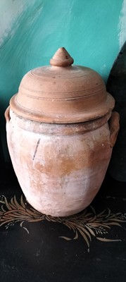 Lot 469 - Terracotta jar