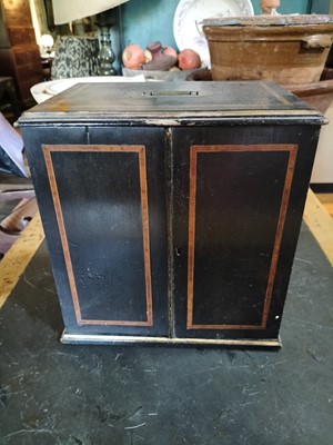 Lot 459 - Table cabinet