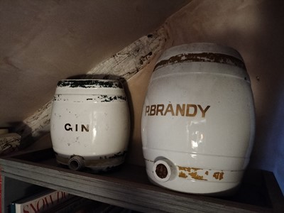 Lot 343 - Barrels