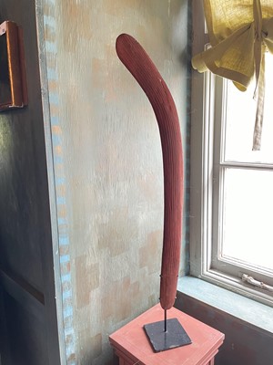 Lot 122 - An Aboriginal boomerang.