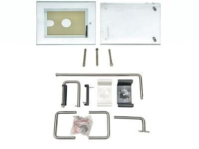 Lot 734 - Scandinavian design - Knud Holscher D Line Bathroom Fittings.