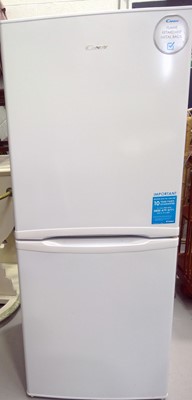 Lot 12 - A Candy Fridge Freezer. The Appliance is working.