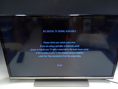 Lot 63 - A Panasonic TX-32FS352B Television. The...