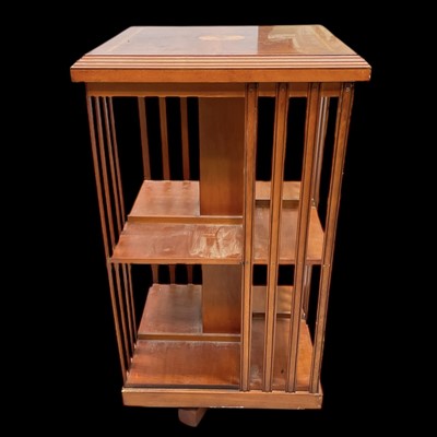 Lot 33 - A Library Bookcase. The piece is 85cm tall and...