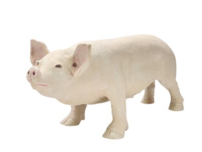 Lot 465 - Lynn DAVEY (XX-XXI) British Lop Piglet.