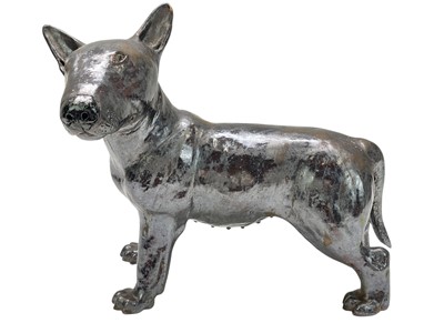 Lot 405 - Lynn DAVEY (XX-XXI) English Bull Terrier.