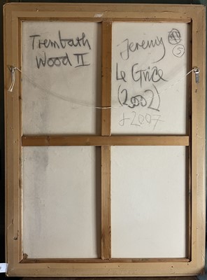 Lot 18 - Jeremy LE GRICE (1936-2012)