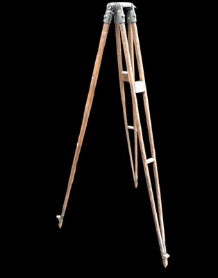 Lot 45 - A Watts of London Tripod. The Tripod is 149cm...