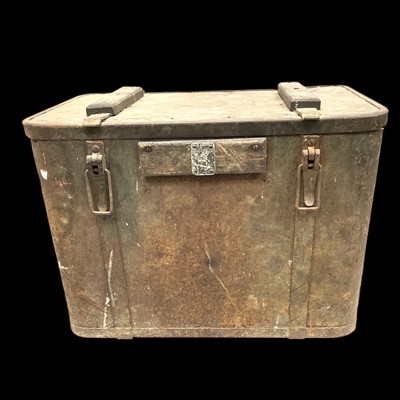 Lot 100 - A vintage military (Possibly German)...
