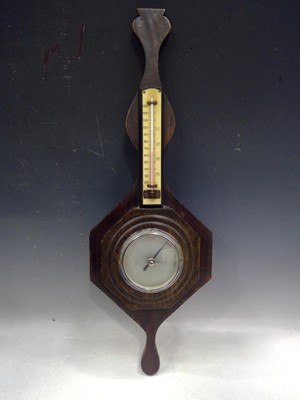 Lot 67 - A Shortland Smith, Banjo Barometer and...