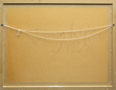 Lot 40 - Jeremy LE GRICE (1936-2012)