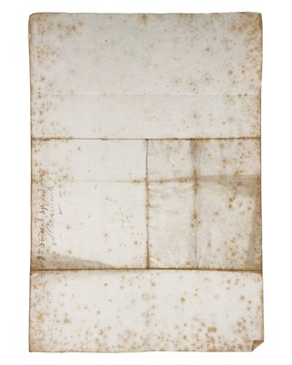 Lot 7 - Dr. Nathaniel Vincent (1634-1772)