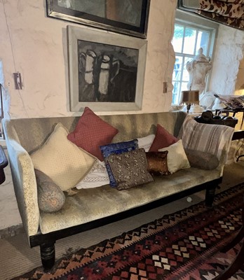 Lot 417 - A Sofa