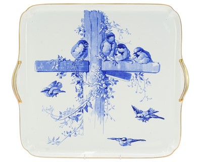 Lot 451 - A Brown-Westhead Moore & Co cabaret tray.
