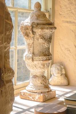 Lot 414 - Terra-Cotta Urns
