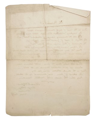 Lot 42 - Charles G. D. Roberts Original Manuscript Poem