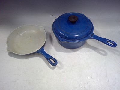 Lot 73 - Two Vintage Le Creuset Pans.